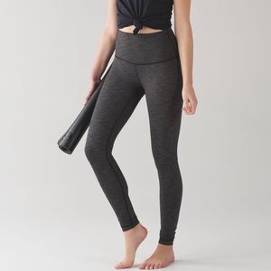 Lululemon Wunder Under High Rise Pants